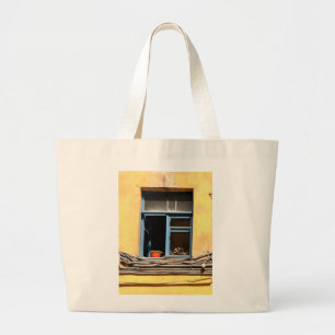 Grand Tote Bag Fenêtre à Saint-Pétersbourg
