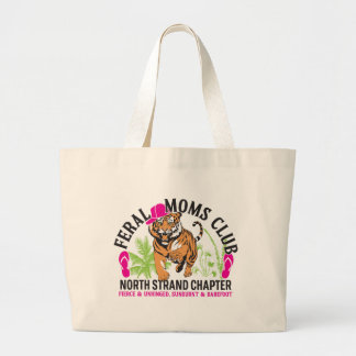 Grand Tote Bag Feral Moms Club Fourre-tout
