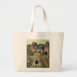 Grand Tote Bag Ferme française de rue