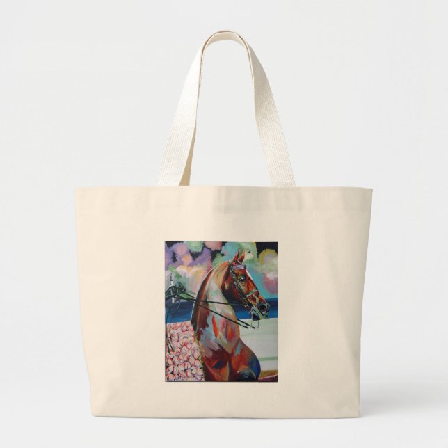 Grand Tote Bag Festin doux (Devant)