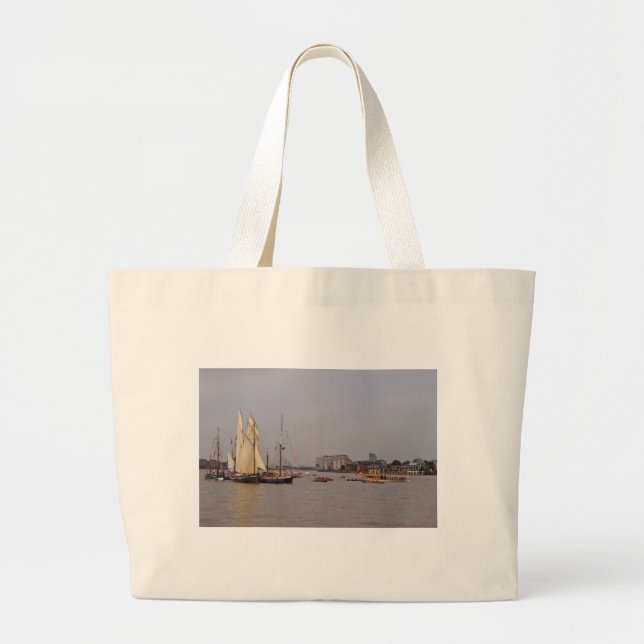 Grand Tote Bag Festival à Greenwich (Devant)