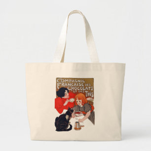 Grand Tote Bag Fête du chocolat français