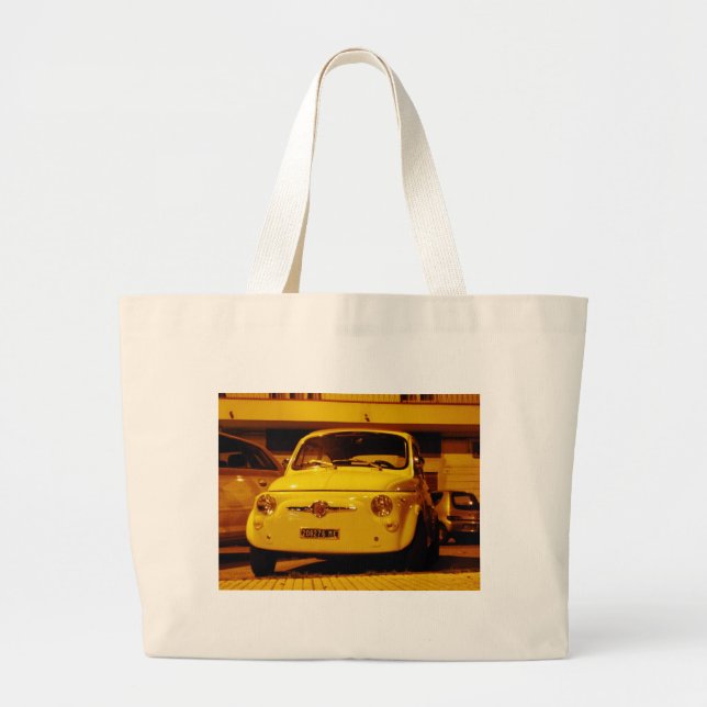 Grand Tote Bag Fiat 500 Abarth. (Devant)