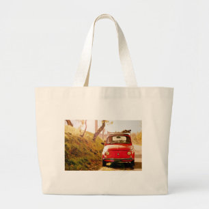 Grand Tote Bag Fiat 500 en Italie