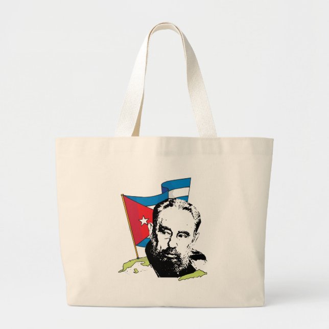 Grand Tote Bag Fidel Castro (Devant)