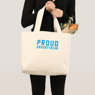 Grand Tote Bag Fière de l'Argentine