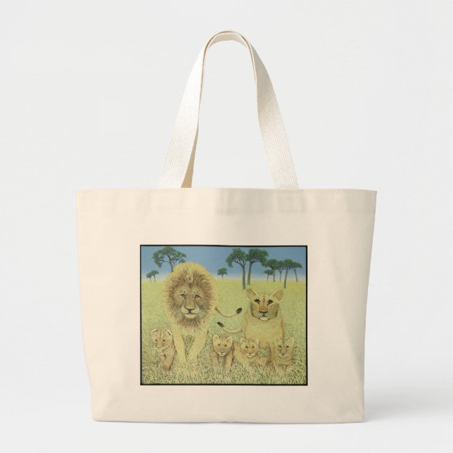 Grand Tote Bag Fierté (Devant)