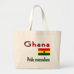 Grand Tote Bag Fierté du Ghana