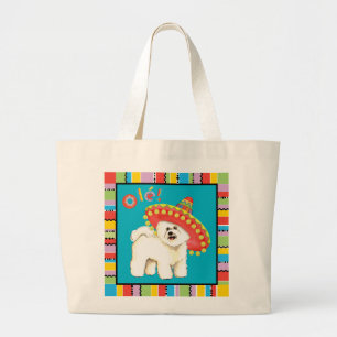 Grand Tote Bag Fiesta Bichon