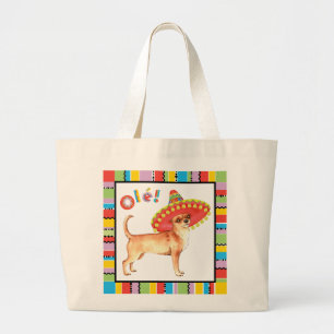 Grand Tote Bag Fiesta Chihuahua