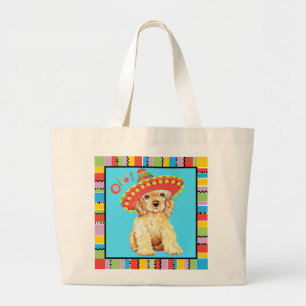 Grand Tote Bag Fiesta Cocker Spaniel