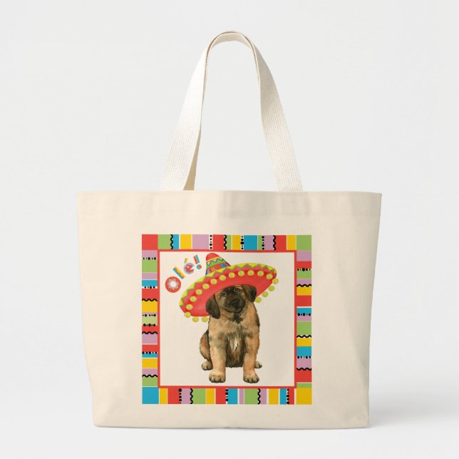 Grand Tote Bag Fiesta Leonberger (Devant)