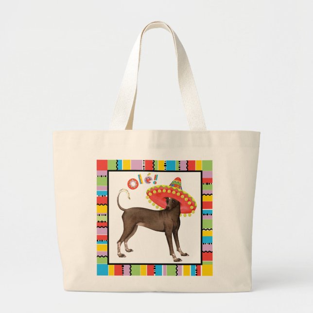 Grand Tote Bag Fiesta Xolo (Devant)