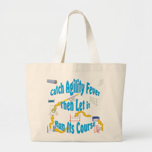 Grand Tote Bag Fièvre d'agilité