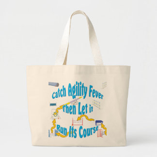 Grand Tote Bag Fièvre d'agilité