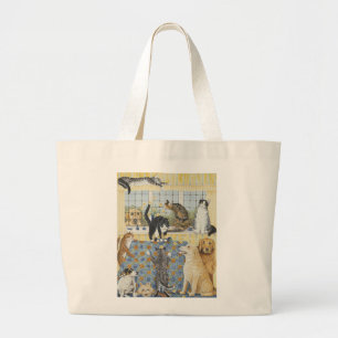 Grand Tote Bag Fièvre de ressort