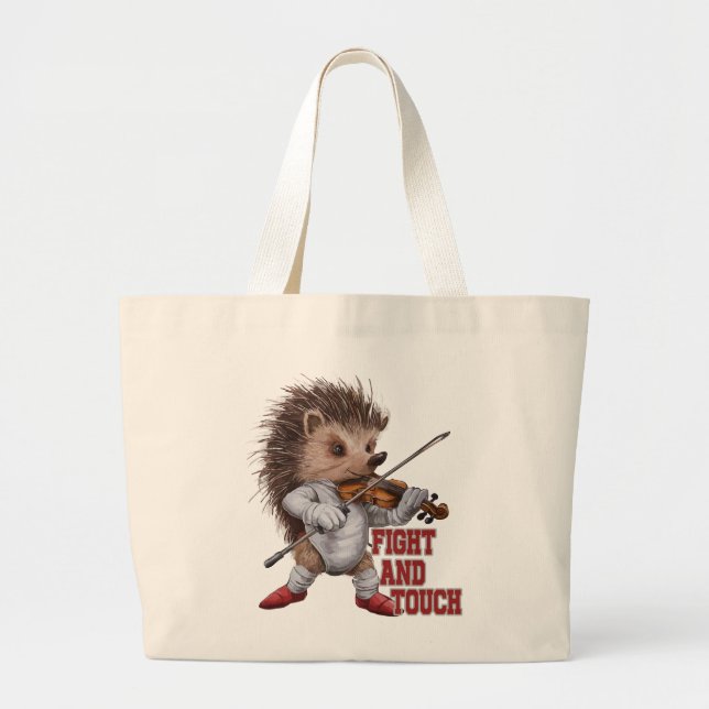Grand Tote Bag fight and touch (Devant)