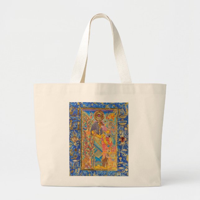 Grand Tote Bag Filasse (Devant)