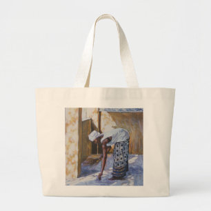 Grand Tote Bag Fille balayant II 2002