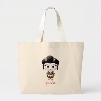 Grand Tote Bag Fille de geisha
