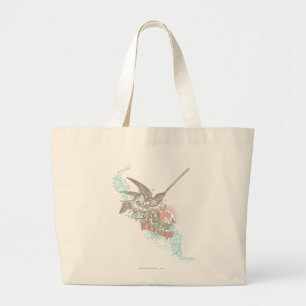 Grand Tote Bag Fille de nature de PEBBLES™