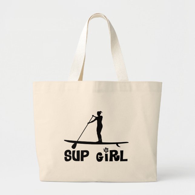 Grand Tote Bag Fille de PETITE GORGÉE (Devant)
