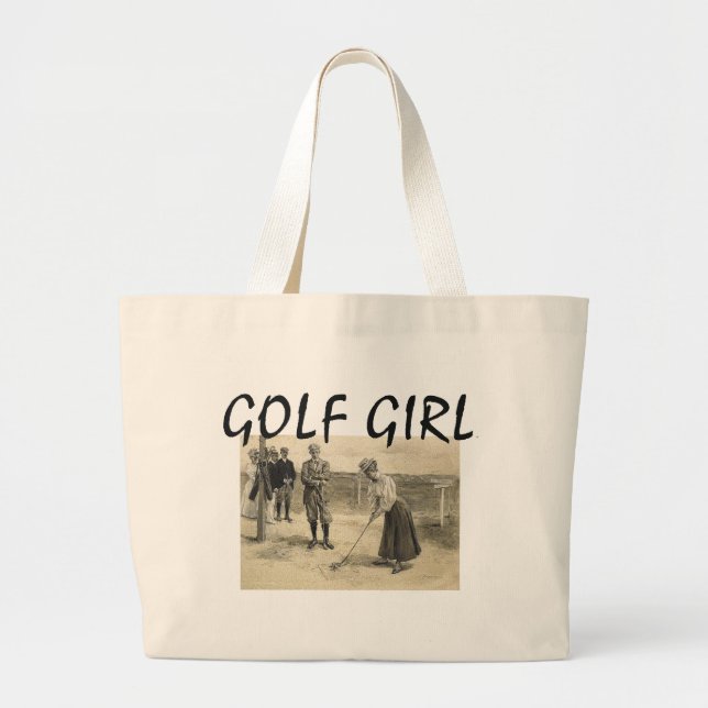 Grand Tote Bag Fille SUPÉRIEURE de golf (Devant)