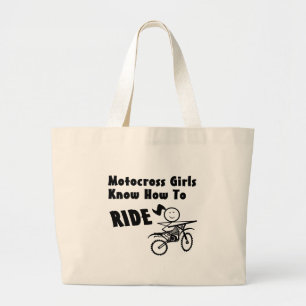 Grand Tote Bag Filles Motocross
