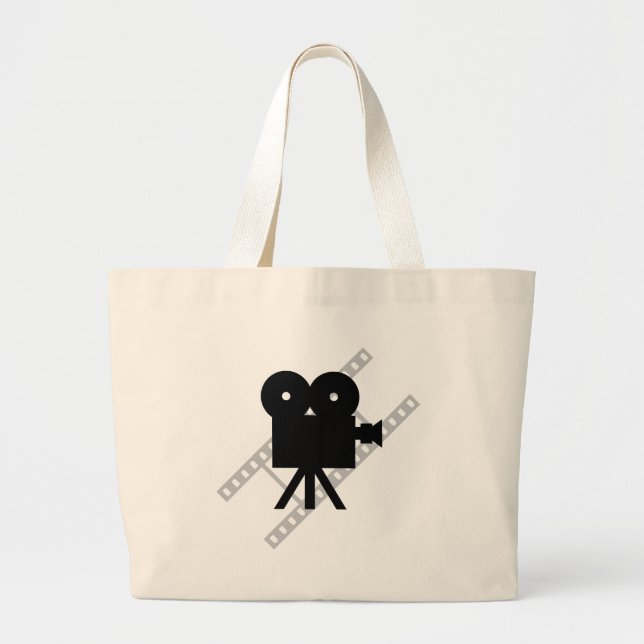 Grand Tote Bag film de cinéma hollywood (Devant)