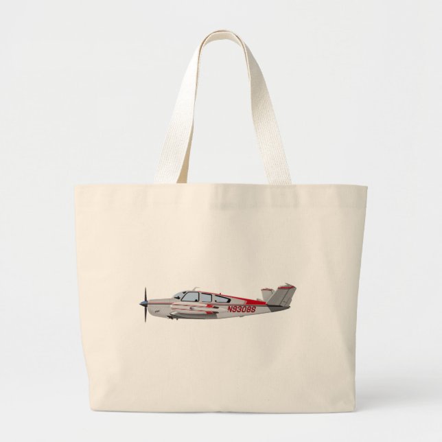 Grand Tote Bag Filon 453453 du hêtre V-35 (Devant)