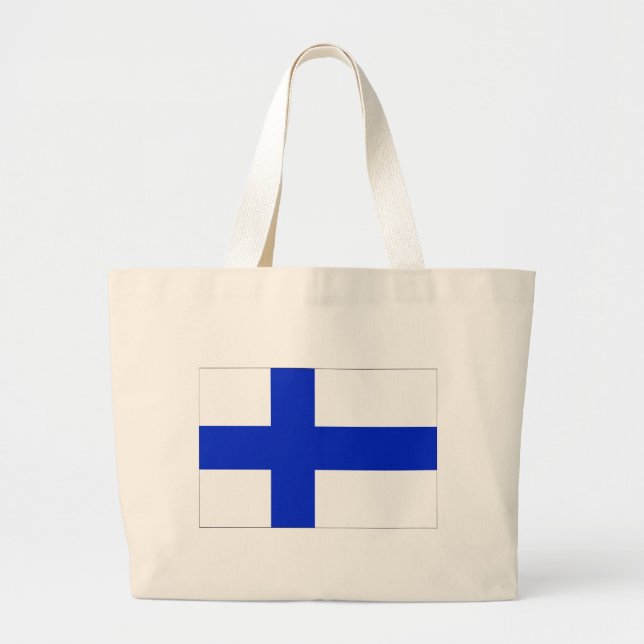 Grand Tote Bag Finlande (Devant)