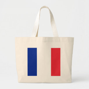Grand Tote Bag Flag of France