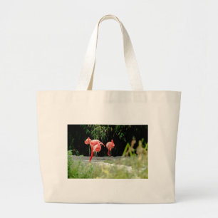 Grand Tote Bag flamant