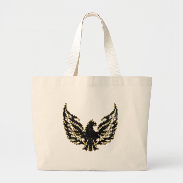 Grand Tote Bag Flamber Firebird (Devant)