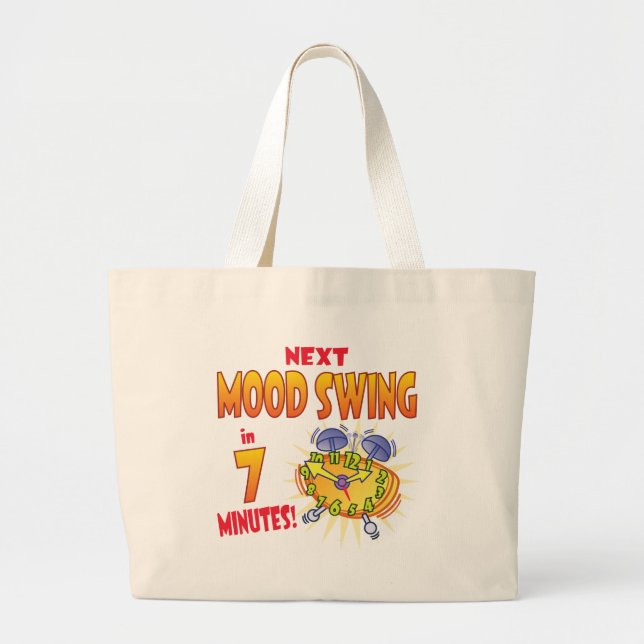 Grand Tote Bag Flèche de l'humeur suivante (Devant)