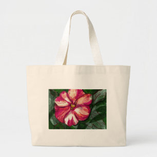 Grand Tote Bag Fleur Balsam rose