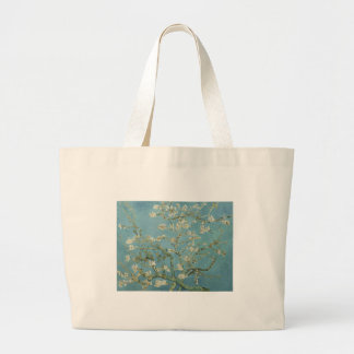 Grand Tote Bag Fleur d'amande de Van Gogh