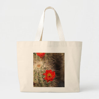 Grand Tote Bag Fleur de cactus