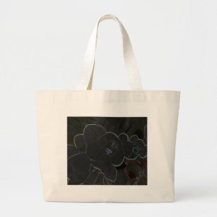 Grand Tote Bag fleur de la frénésie