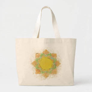 Grand Tote Bag Fleur Ethereal Lotus