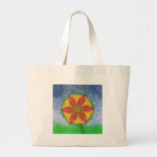 Grand Tote Bag Fleur impeccable
