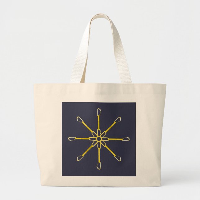 Grand Tote Bag Fleur Quickdraw (Devant)