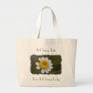 GRAND TOTE BAG FLEUR SAUVAGE 8 FOURRE-TOUT