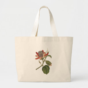 Grand Tote Bag Fleur vintage Passion