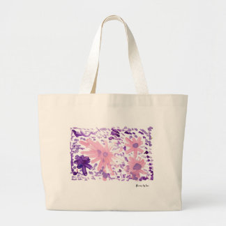 Grand Tote Bag Fleurs