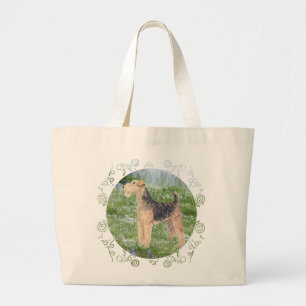 Grand Tote Bag Fleurs de campagne