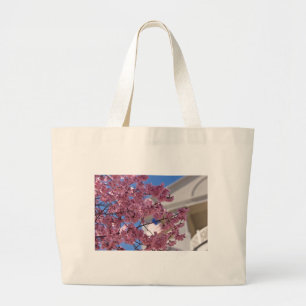 Grand Tote Bag Fleurs de cerisier Sakura Americana
