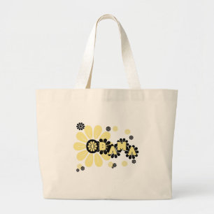 Grand Tote Bag Fleurs Obama