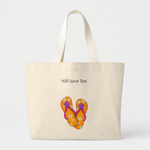 Grand Tote Bag Flip Flop Fourre-tout par SRF