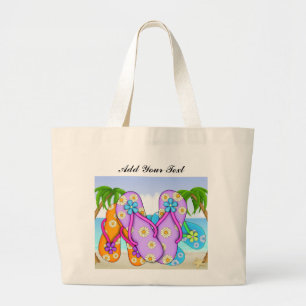 Grand Tote Bag Flip Flop Fourre-tout par SRF